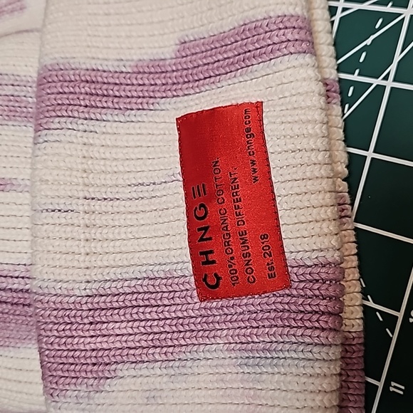 CHNGE Organic Cotton Beanie - Picture 2 of 4